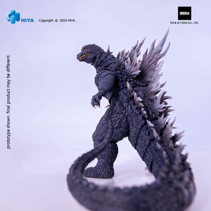 Godzilla vs. Mechagodzilla 2002 Exquisite Basic Action Figure Godzilla 18 cm by LAB7 Malta, Europe