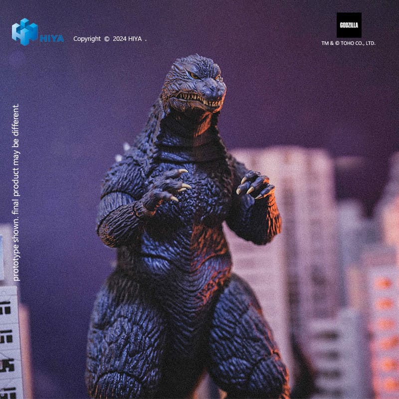 Godzilla vs. Mechagodzilla 2002 Exquisite Basic Action Figure Godzilla 18 cm by LAB7 Malta, Europe