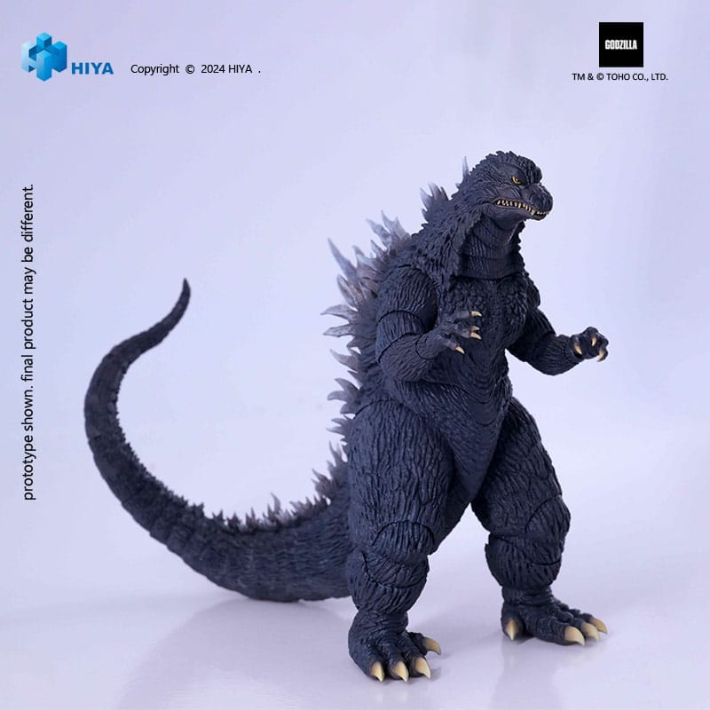 Godzilla vs. Mechagodzilla 2002 Exquisite Basic Action Figure Godzilla 18 cm by LAB7 Malta, Europe