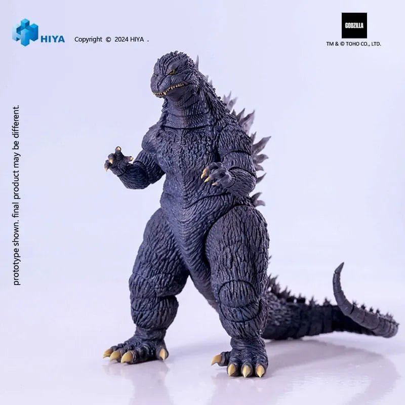 Godzilla vs. Mechagodzilla 2002 Exquisite Basic Action Figure Godzilla 18 cm in Malta | LAB7