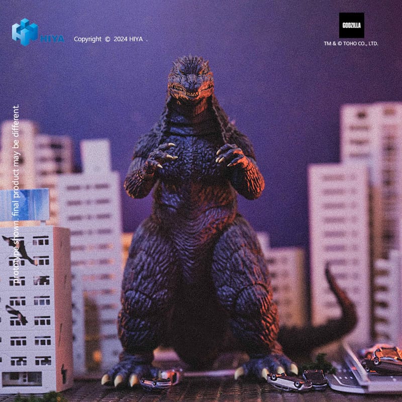 Godzilla vs. Mechagodzilla 2002 Exquisite Basic Action Figure Godzilla 18 cm in Malta | LAB7