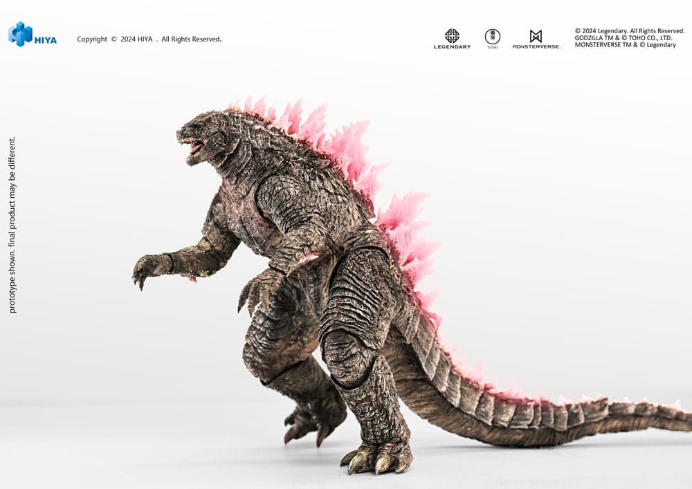 Godzilla x Kong: The New Empire Godzilla Evolved Figure 18cm 6957534203947 by LAB7 Malta, Europe