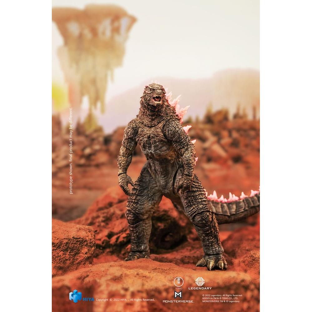 Godzilla x Kong: The New Empire Godzilla Evolved Figure 18cm in Malta | LAB7