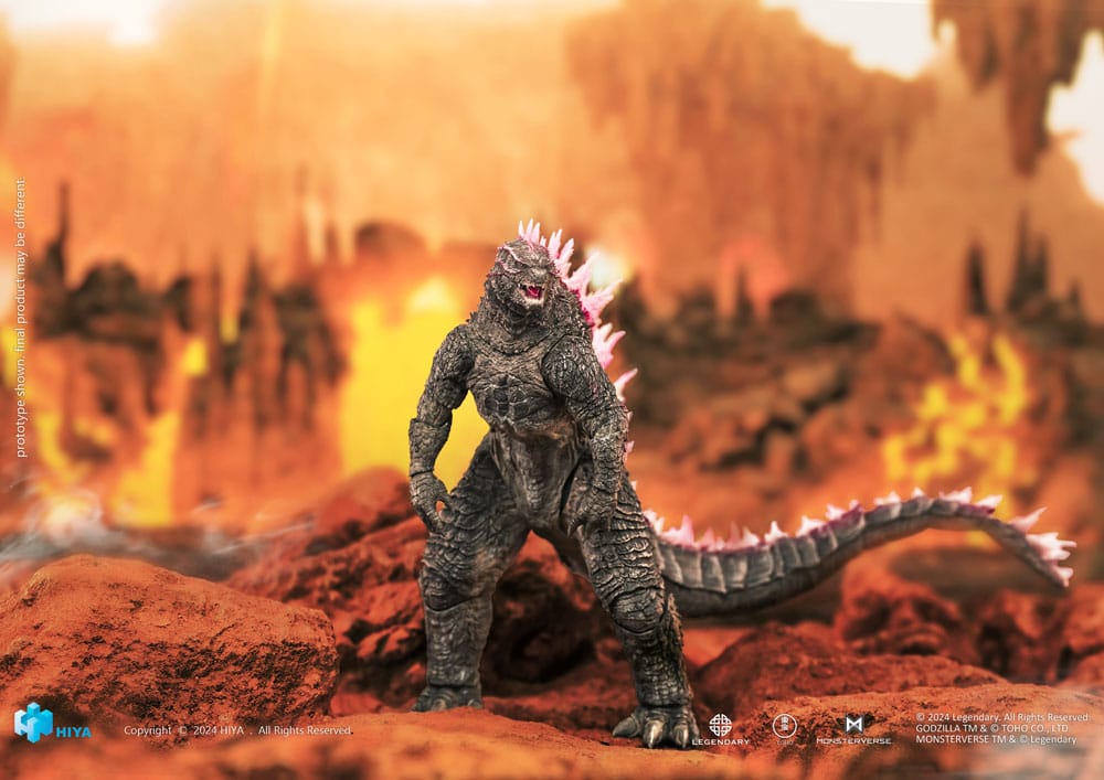 Godzilla x Kong: The New Empire Godzilla Evolved Figure 18cm 6957534203947 by LAB7 Malta, Europe
