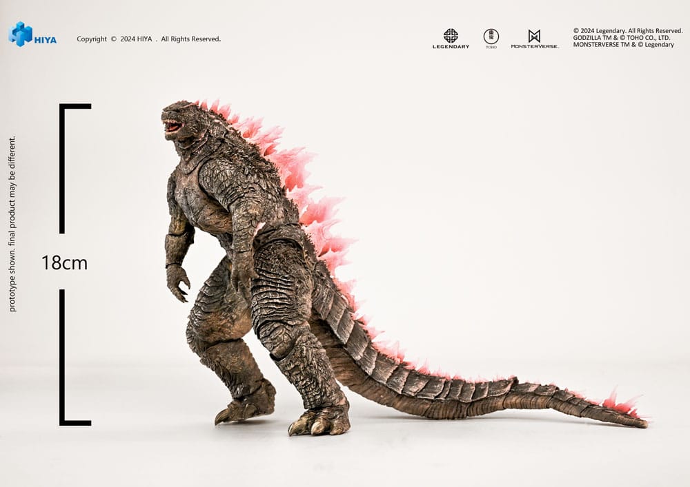 Buy Godzilla x Kong: The New Empire Godzilla Evolved Figure 18cm 8 - fast Malta shipping across Europe. Limited stock, secure checkout. Order now!