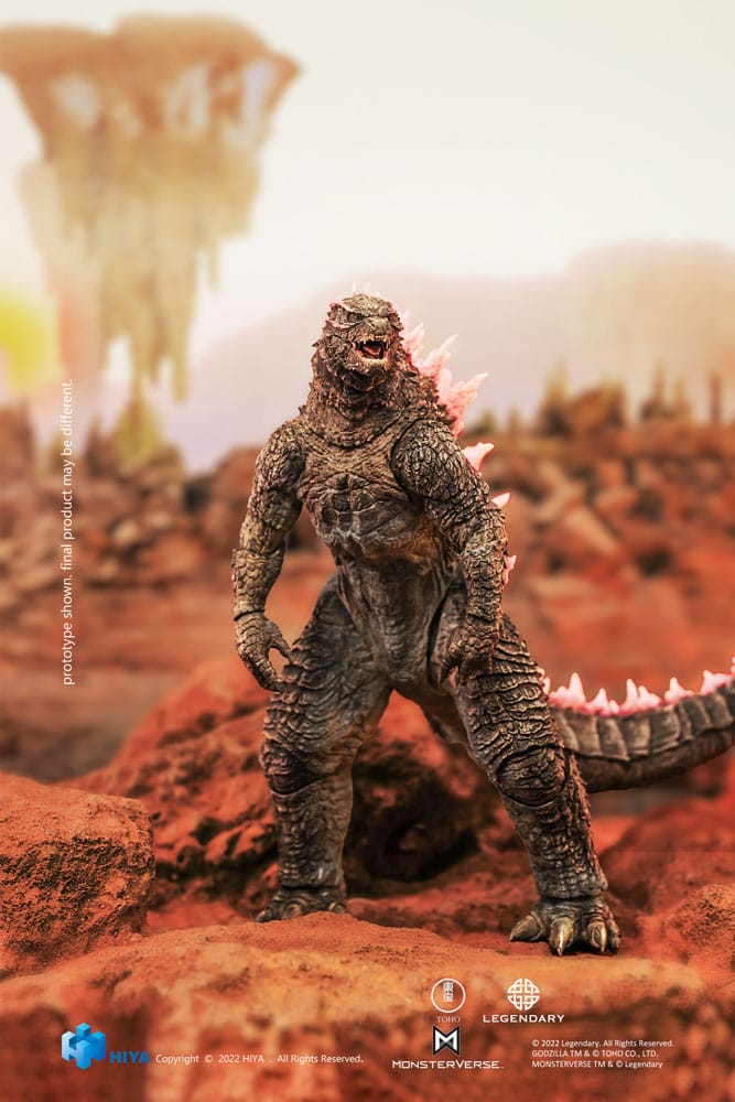 Godzilla x Kong: The New Empire Godzilla Evolved Figure 18cm 6957534203947 by LAB7 Malta, Europe