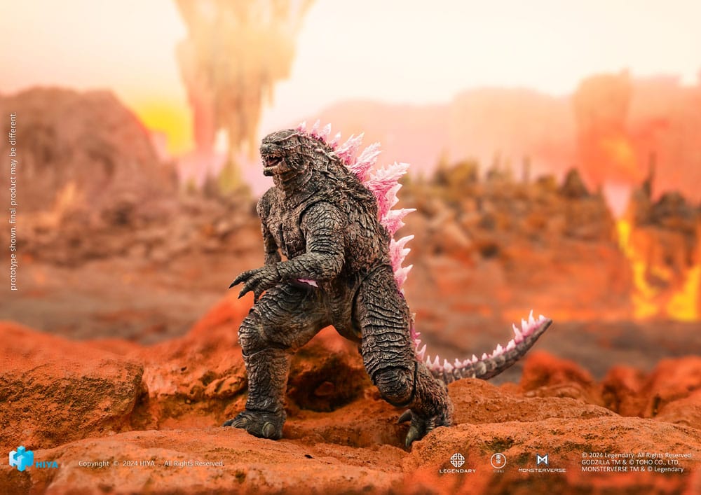 Godzilla x Kong: The New Empire Godzilla Evolved Figure 18cm 6957534203947 by LAB7 Malta, Europe