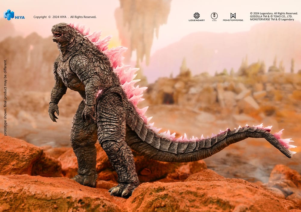 Godzilla x Kong: The New Empire Godzilla Evolved Figure 18cm in Malta | LAB7