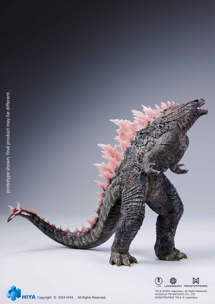 Godzilla x Kong: The New Empire Godzilla Evolved Figure 18cm by LAB7 Malta, Europe