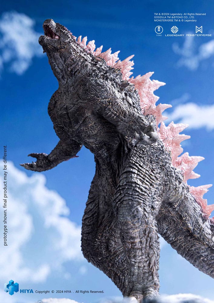 Godzilla x Kong: The New Empire Godzilla Evolved Figure 18cm by LAB7 Malta, Europe
