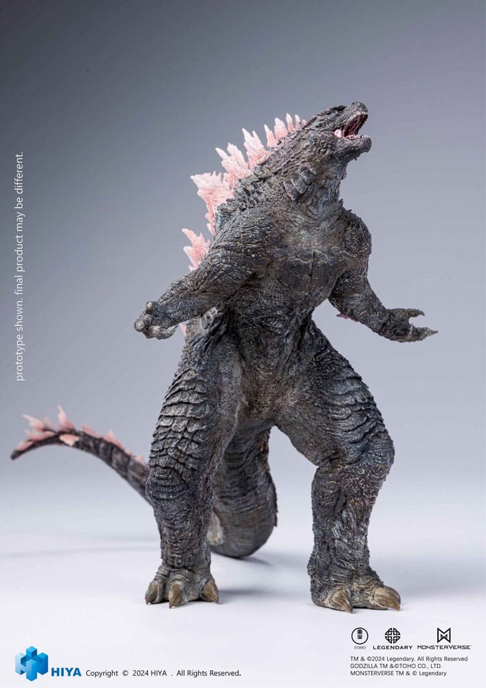 Godzilla x Kong: The New Empire Godzilla Evolved Figure 18cm by LAB7 Malta, Europe