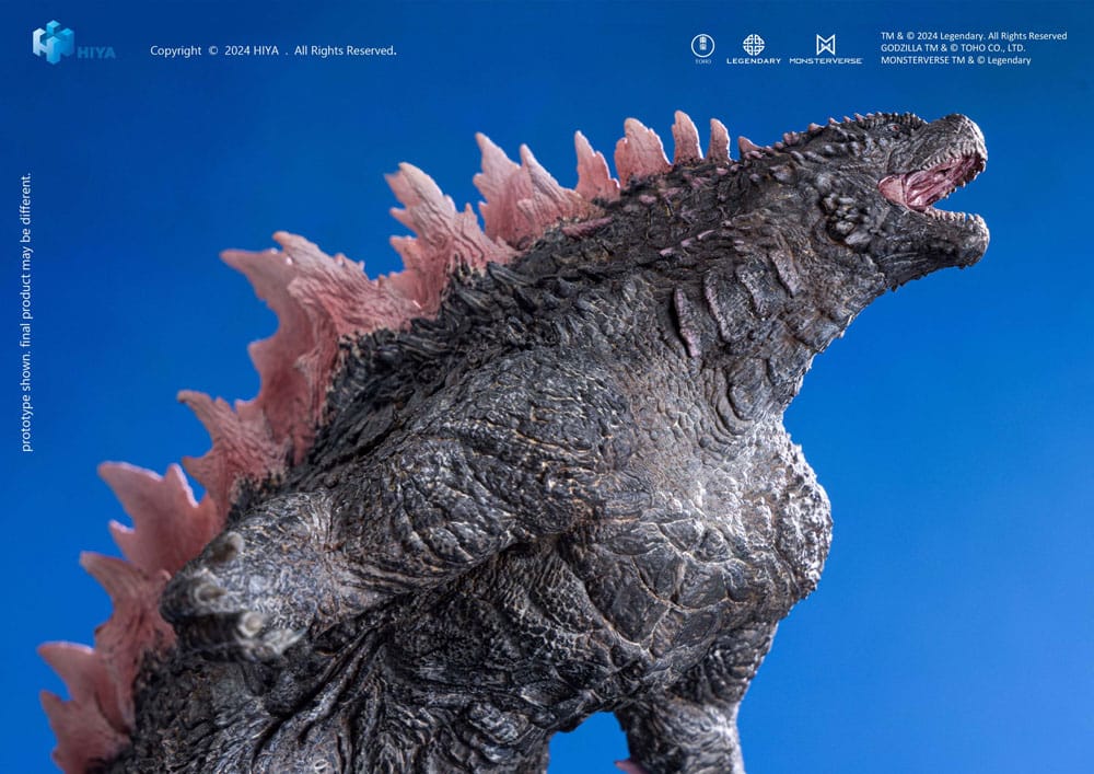 Godzilla x Kong: The New Empire Godzilla Evolved Figure 18cm by LAB7 Malta, Europe