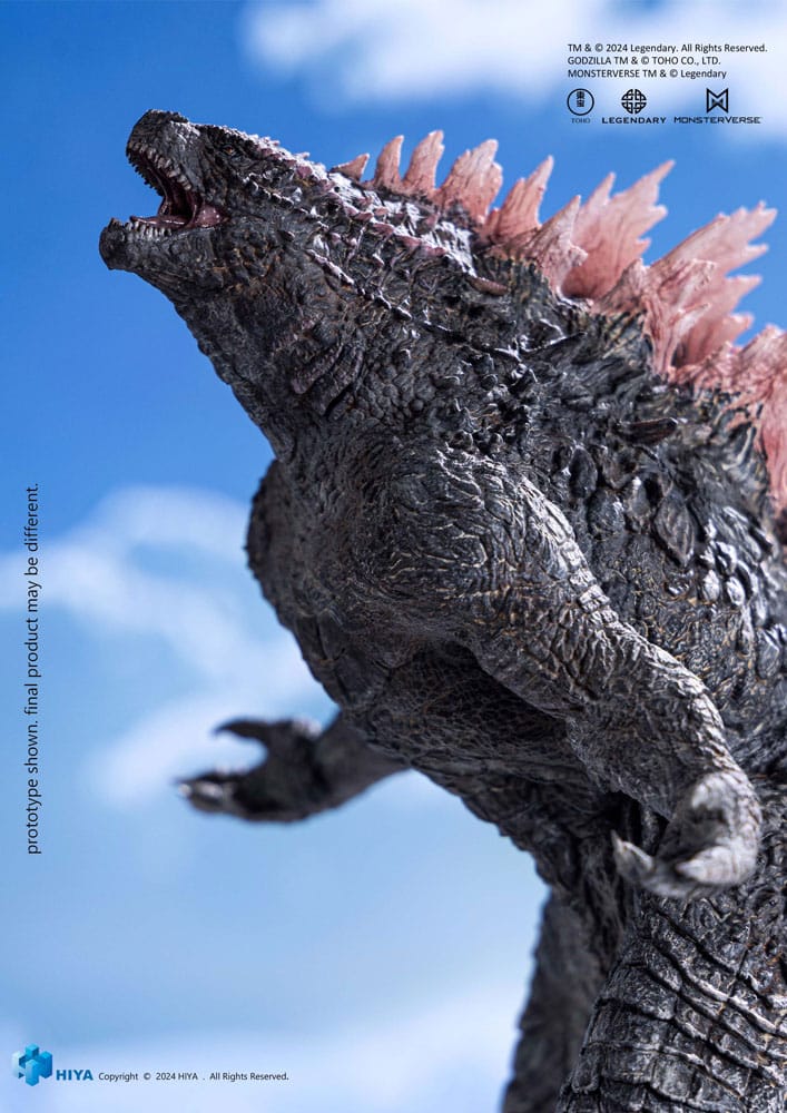 Godzilla x Kong: The New Empire Godzilla Evolved Figure 18cm by LAB7 Malta, Europe