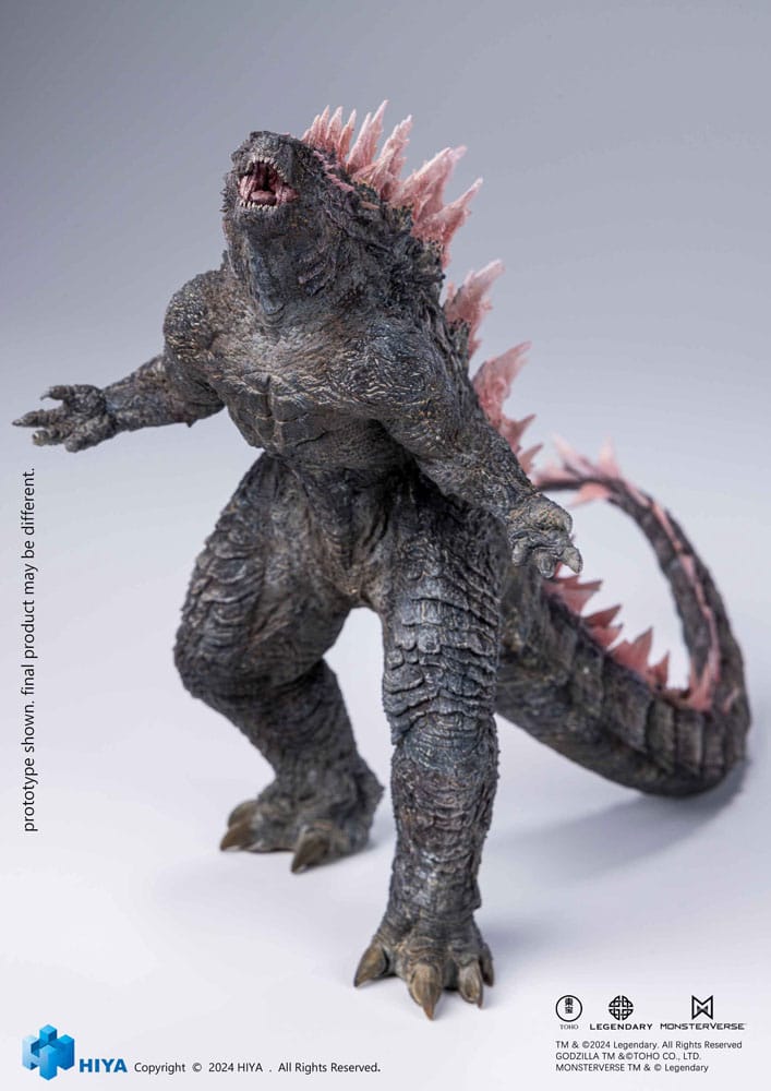 Godzilla x Kong: The New Empire Godzilla Evolved Figure 18cm 6957534204326 by LAB7 Malta, Europe