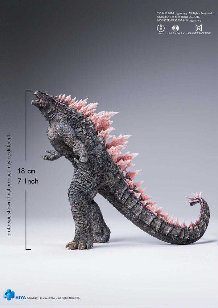 Godzilla x Kong: The New Empire Godzilla Evolved Figure 18cm by LAB7 Malta, Europe