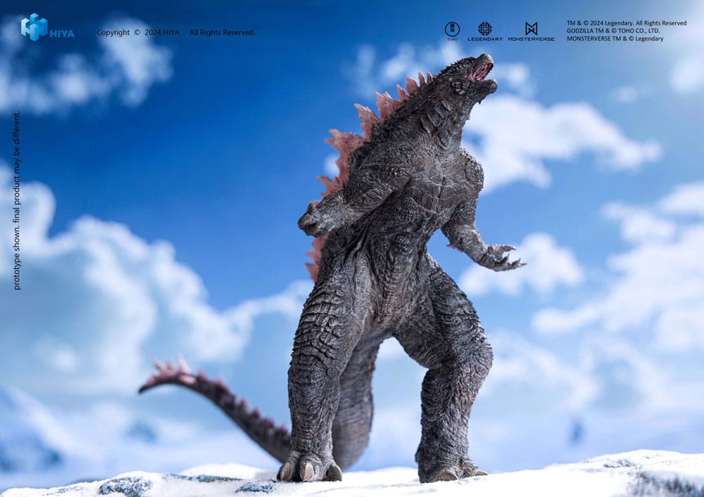 Godzilla x Kong: The New Empire Godzilla Evolved Figure 18cm by LAB7 Malta, Europe