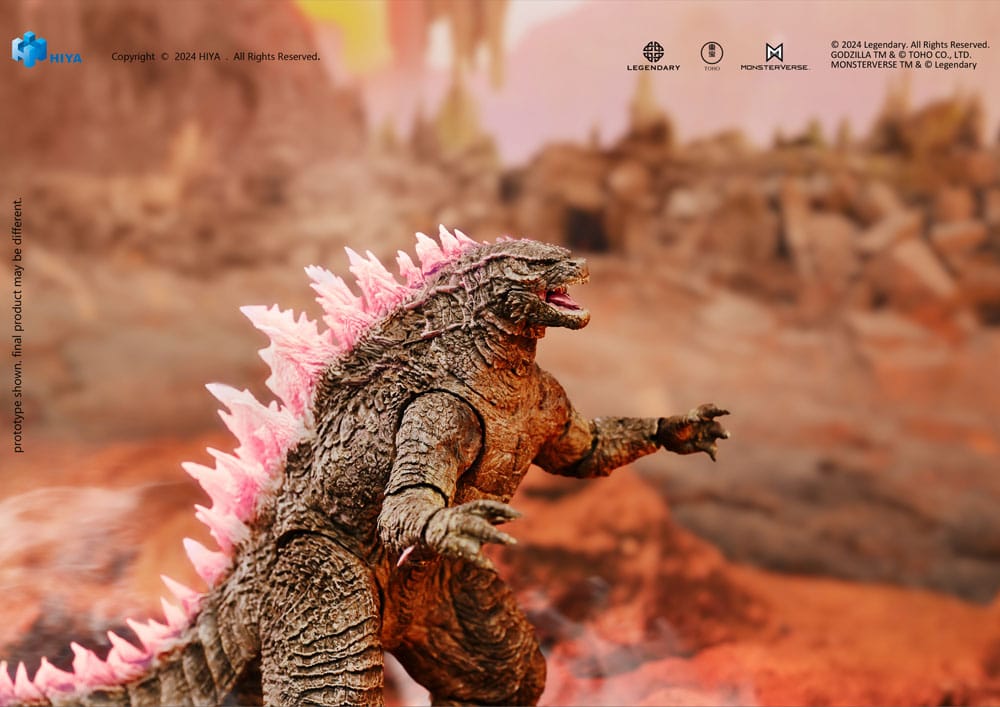Godzilla x Kong: The New Empire Godzilla Evolved Figure 18cm in Malta | LAB7