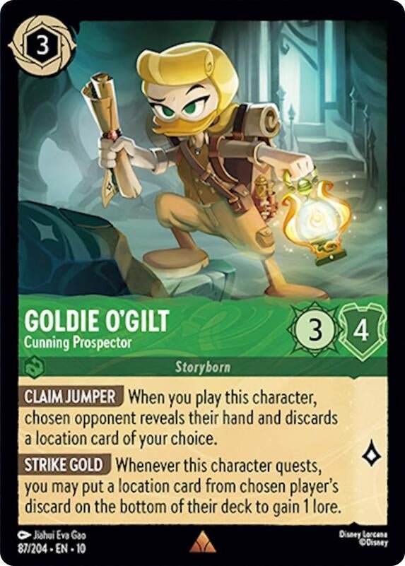 Goldie O'Gilt - Cunning Prospector (87/204) (Whispers in the Well) in Malta | LAB7