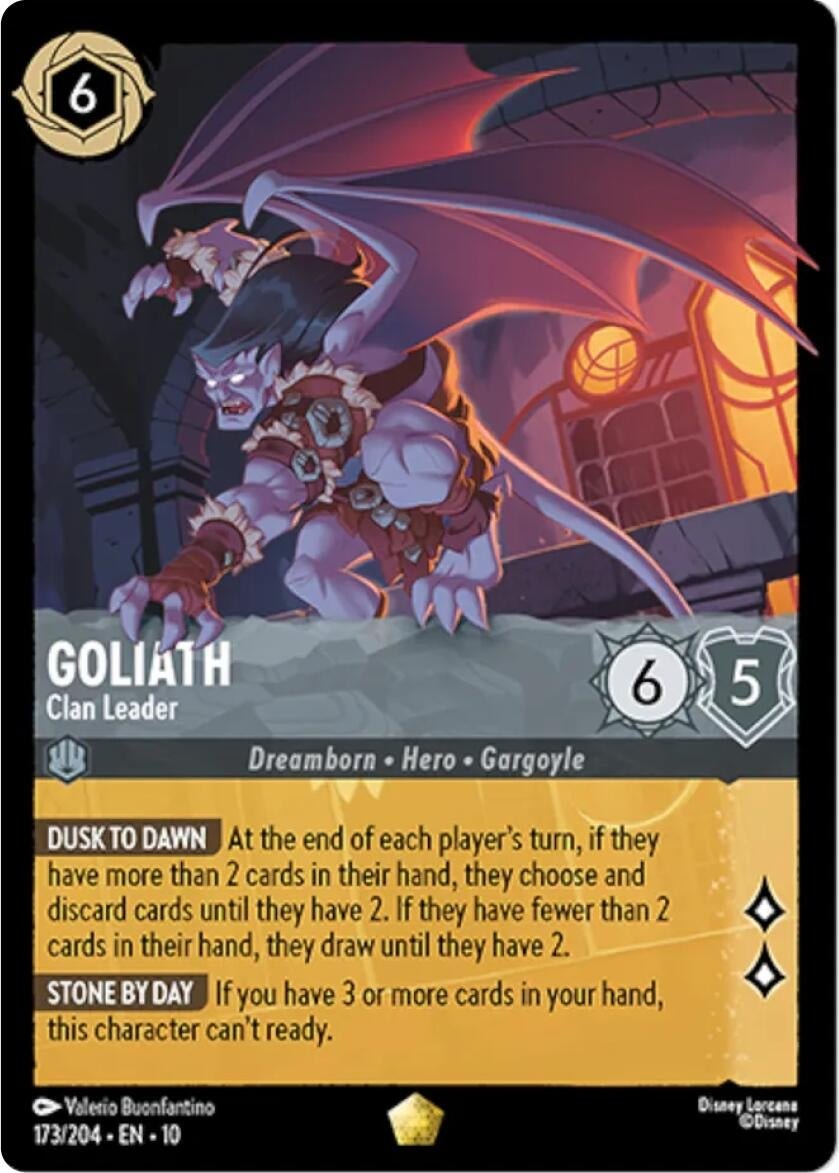Goliath - Clan Leader (173/204) (Whispers in the Well) by LAB7 Malta, Europe