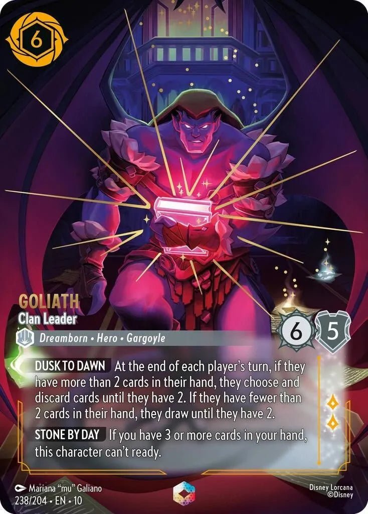 Goliath - Clan Leader (Enchanted) (238/204) (Whispers in the Well) in Malta | LAB7
