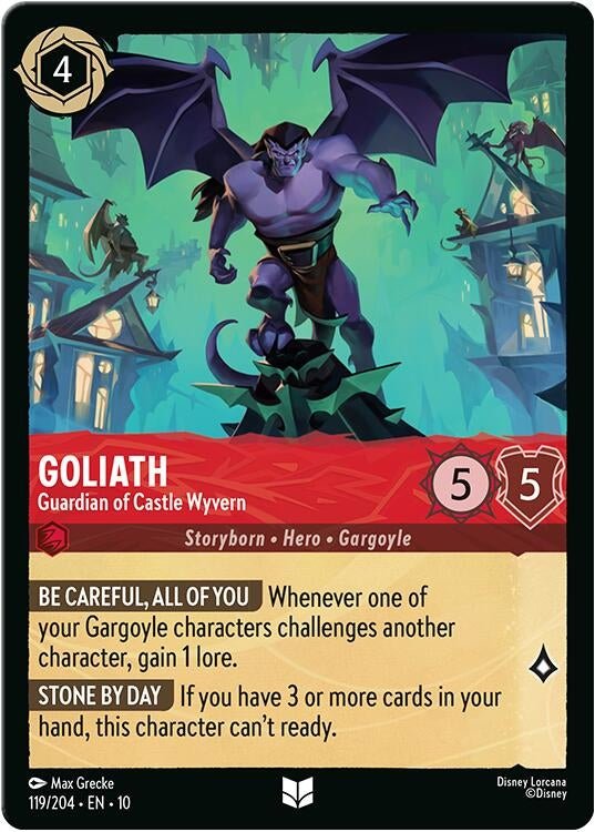 Goliath - Guardian of Castle Wyvern (119/204) (Whispers in the Well) 8961554 by LAB7 Malta, Europe