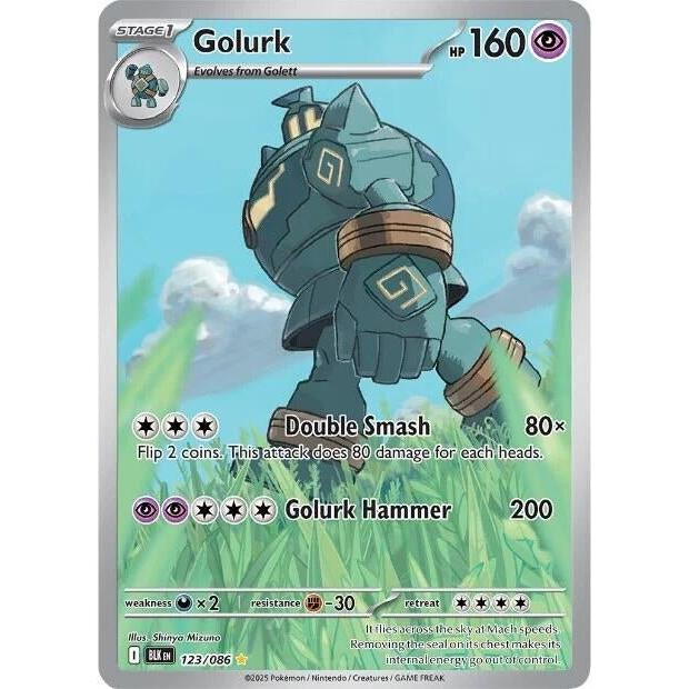 Golurk (123/086) (SV: Black Bolt) in Malta | LAB7