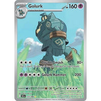 Pokemon Golurk (123/086) (SV: Black Bolt) by LAB7 Malta, Europe