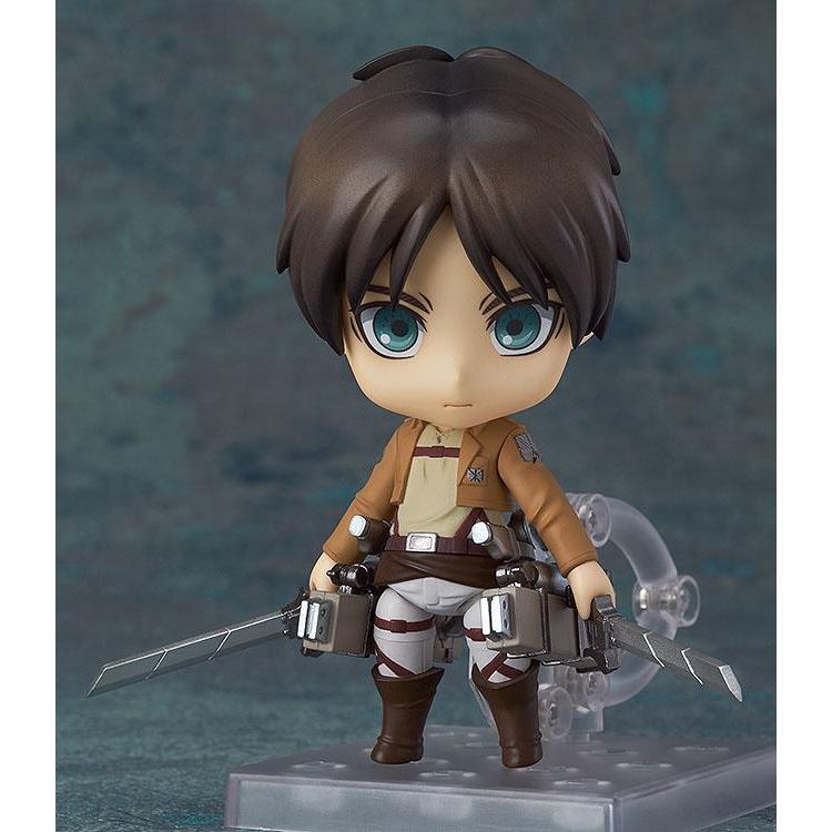 Good Smile Attack on Titan Eren Yeager Nendoroid Figure in Malta | LAB7
