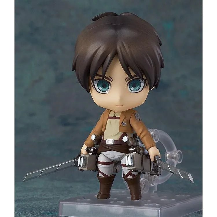 Good Smile Attack on Titan Eren Yeager Nendoroid Figure in Malta | LAB7