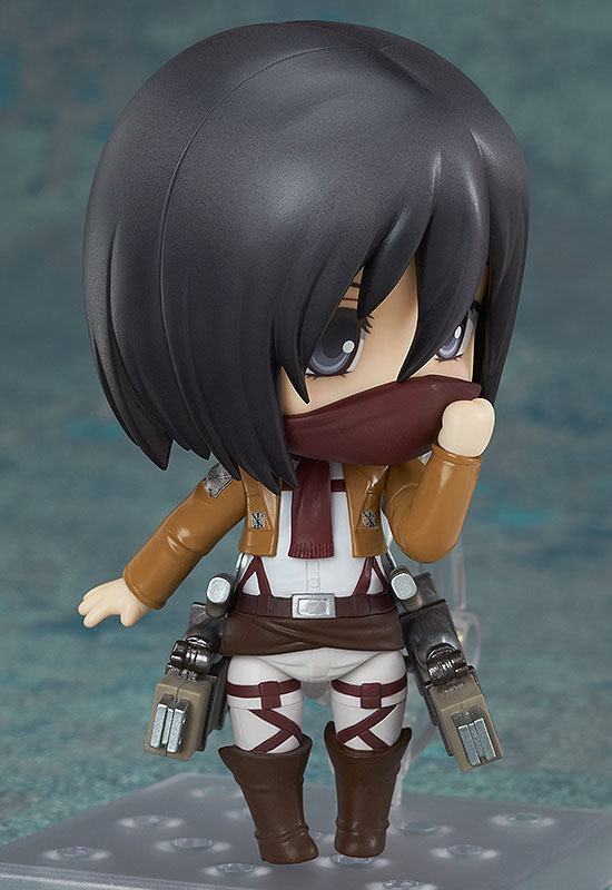 Good Smile Attack on Titan Mikasa Ackerman Nendoroid Figure in Malta | LAB7