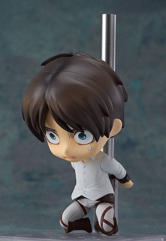 Good Smile Attack on Titan Eren Yeager Nendoroid Figure by LAB7 Malta, Europe
