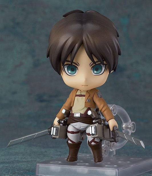 Good Smile Company - Good Smile Attack on Titan Eren Yeager Nendoroid Figure