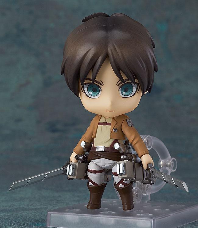 Good Smile Attack on Titan Eren Yeager Nendoroid Figure by LAB7 Malta, Europe