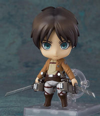 Good Smile Attack on Titan Eren Yeager Nendoroid Figure by LAB7 Malta, Europe