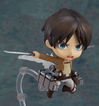 Good Smile Attack on Titan Eren Yeager Nendoroid Figure by LAB7 Malta, Europe