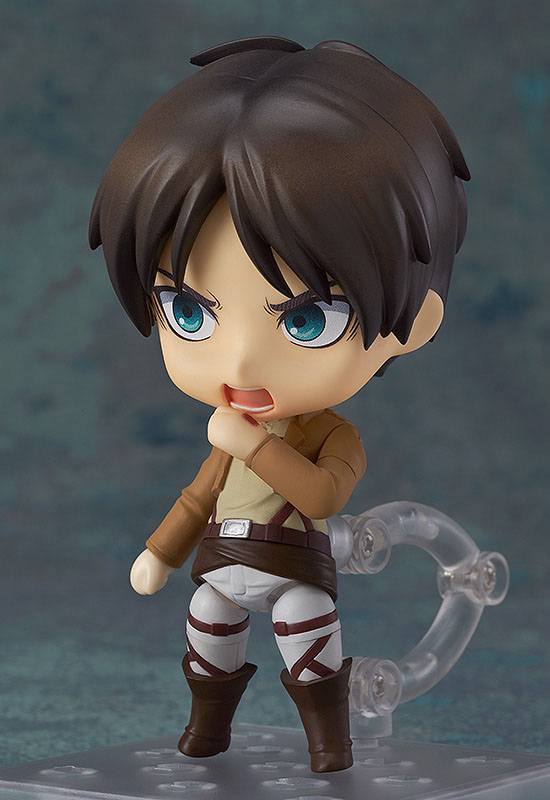 Good Smile Attack on Titan Eren Yeager Nendoroid Figure by LAB7 Malta, Europe