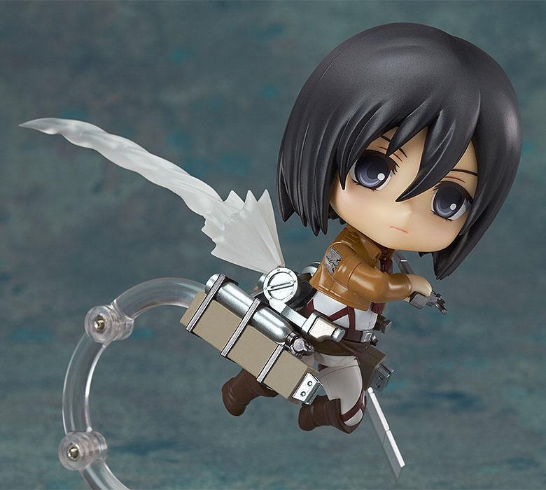 Good Smile Attack on Titan Mikasa Ackerman Nendoroid Figure by LAB7 Malta, Europe