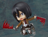 Good Smile Attack on Titan Mikasa Ackerman Nendoroid Figure by LAB7 Malta, Europe