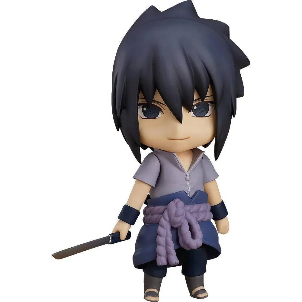 Good Smile Company Naruto Shippuden Nendoroid PVC Action Figure Sasuke Uchiha 10 cm by LAB7 Malta, Europe