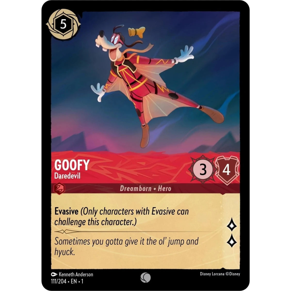 Goofy - Daredevil (111/204) (The First Chapter) in Malta | LAB7