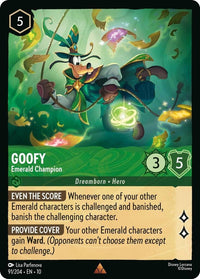Goofy - Emerald Champion (91/204) (Whispers in the Well) 8962587 by LAB7 Malta, Europe