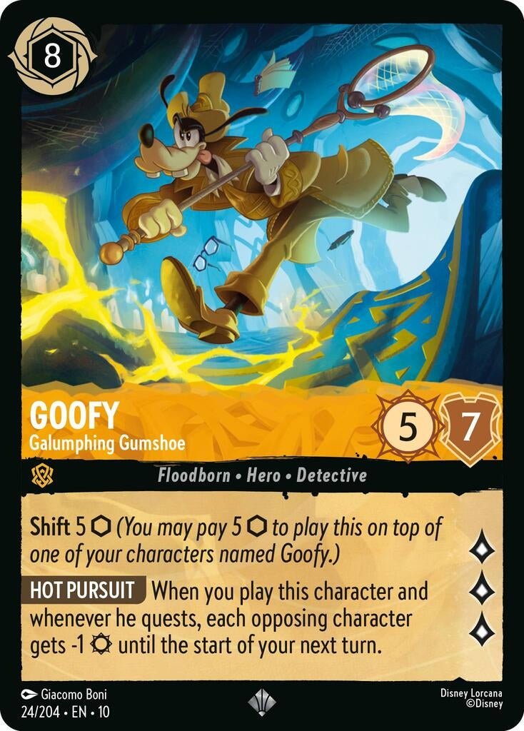 Goofy - Galumphing Gumshoe (24/204) (Whispers in the Well) in Malta | LAB7