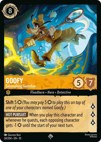 Goofy - Galumphing Gumshoe (24/204) (Whispers in the Well) in Malta | LAB7