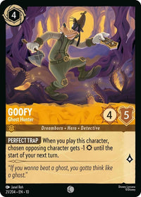 Goofy - Ghost Hunter (21/204) (Whispers in the Well) in Malta | LAB7