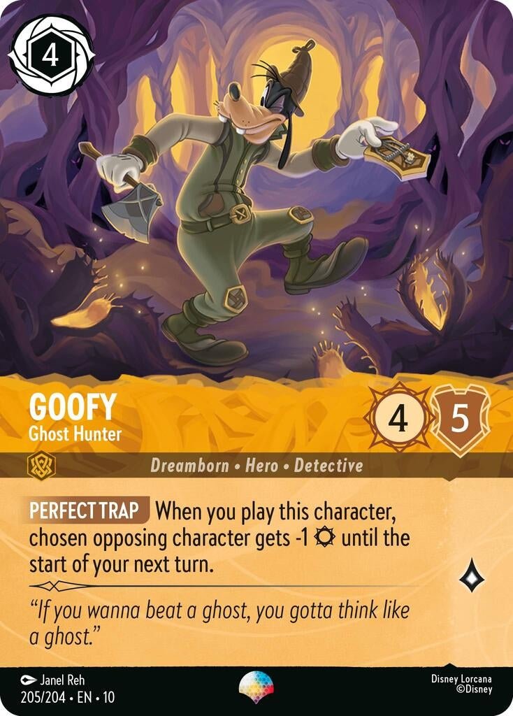 Goofy - Ghost Hunter (Epic) (205/204) (Whispers in the Well) in Malta | LAB7