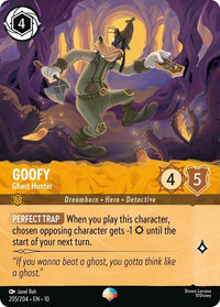 Goofy - Ghost Hunter (Epic) (205/204) (Whispers in the Well) in Malta | LAB7