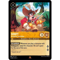 Goofy - Musketeer Swordsman (12/204) (Ursula's Return) in Malta | LAB7