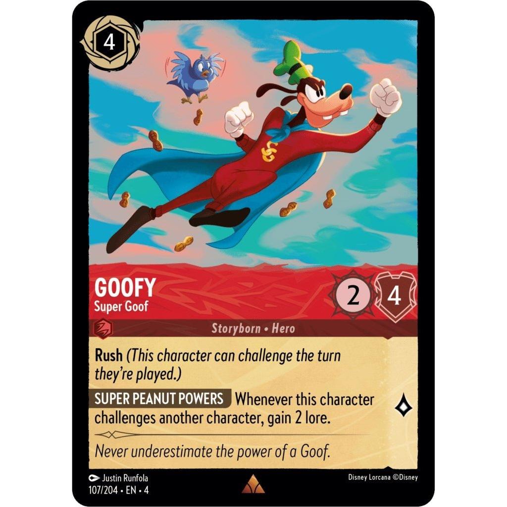 Goofy - Super Goof (107/204) (Ursula's Return) in Malta | LAB7