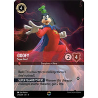 Goofy - Super Goof (Enchanted) (214/204) (Ursula's Return) in Malta | LAB7
