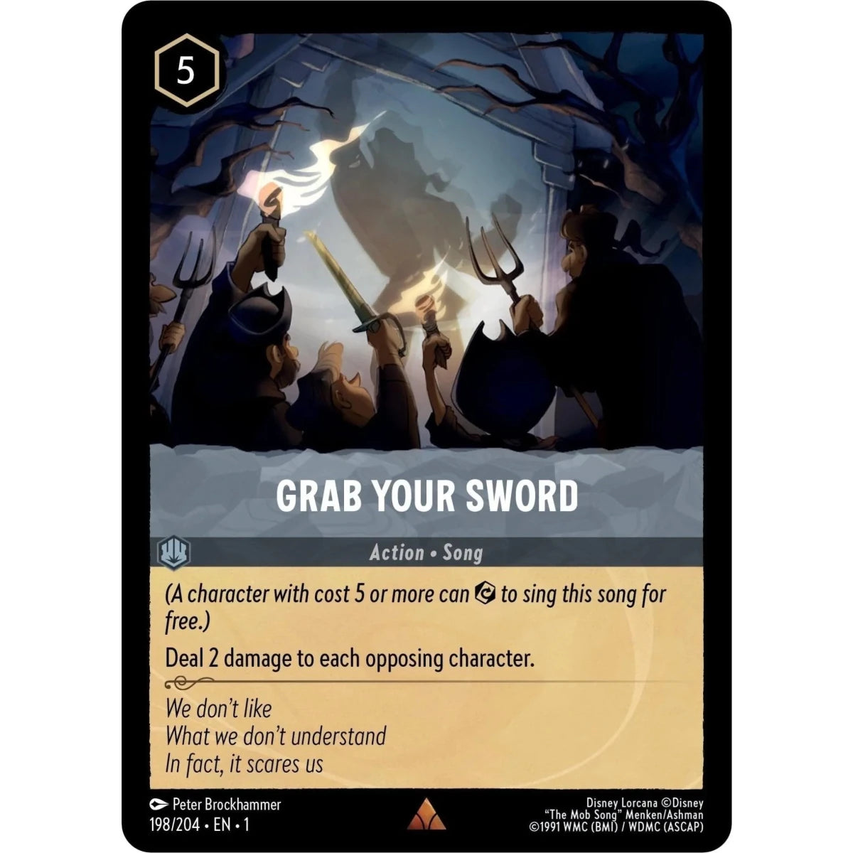 Grab Your Sword (198/204) (The First Chapter) in Malta | LAB7